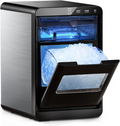 Countertop Nugget Ice Maker 44Lbs/24H
