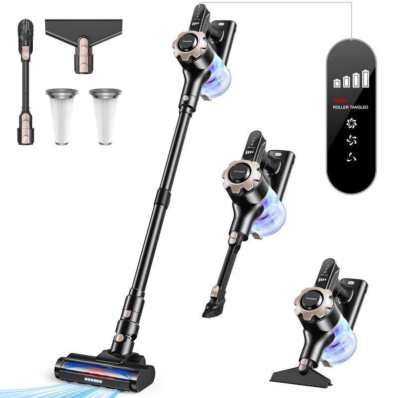 Upgrade 8-in-1 lightweight cordless vacuum
