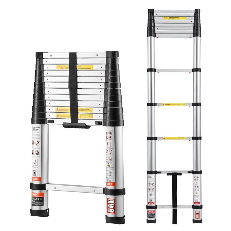 Telescoping Ladder Multi-Purpose Collapsible Extension