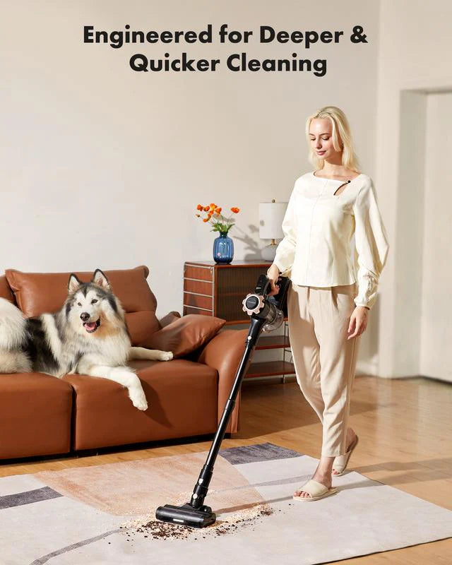Upgrade 8-in-1 lightweight cordless vacuum