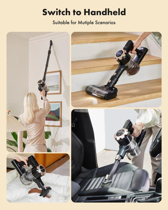 Upgrade 8-in-1 lightweight cordless vacuum