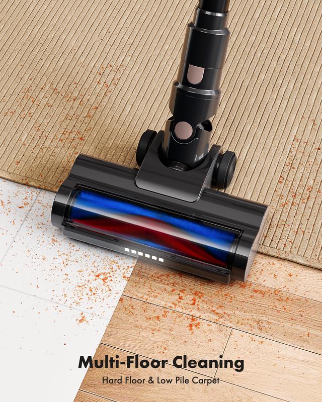 Upgrade 8-in-1 lightweight cordless vacuum
