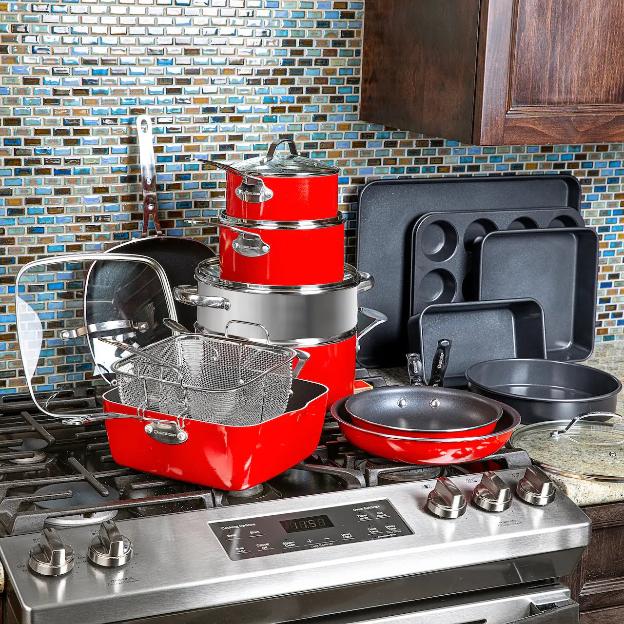 20pcs All-in-One Cooking pots pans