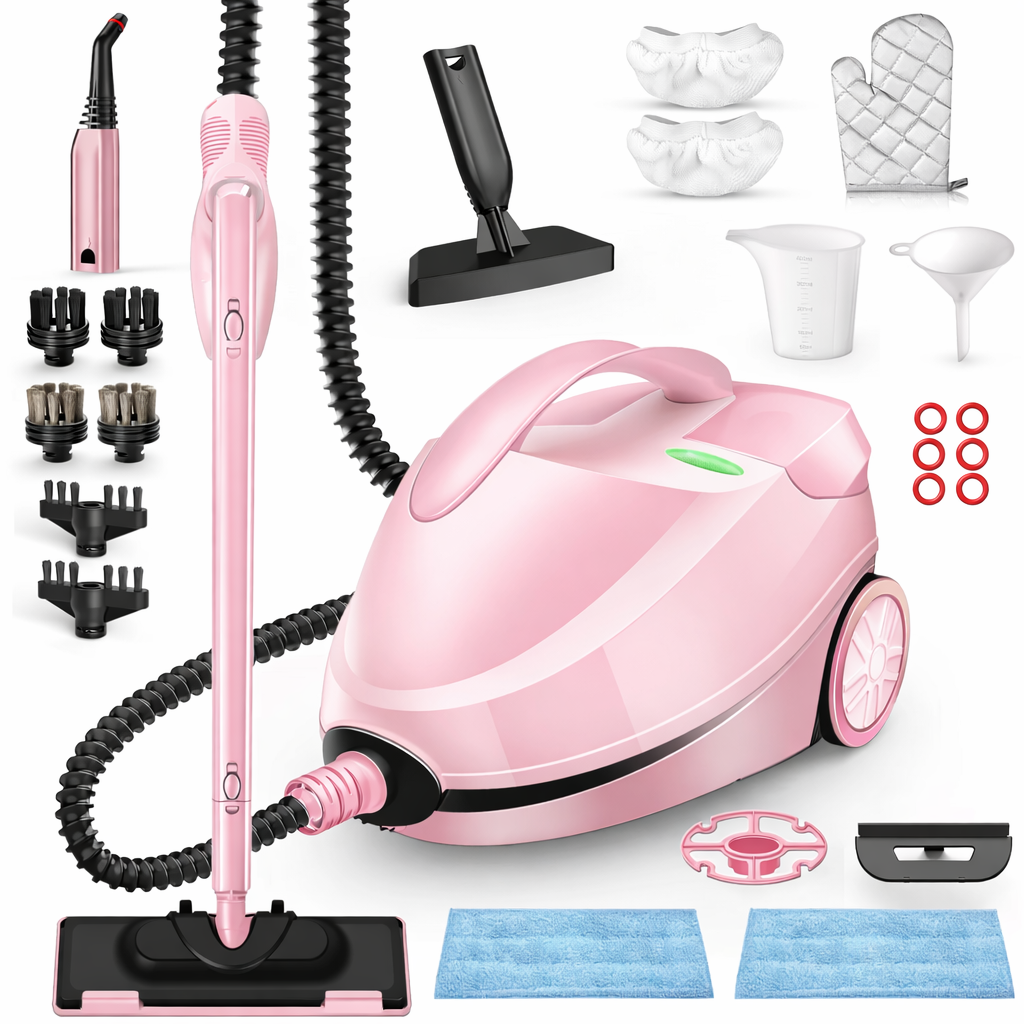 Heavy Duty Steam Cleaner with 1.5L Tank