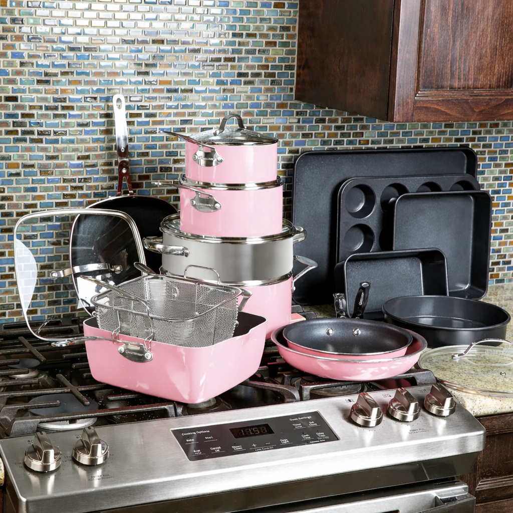 20pcs All-in-One Cooking pots pans