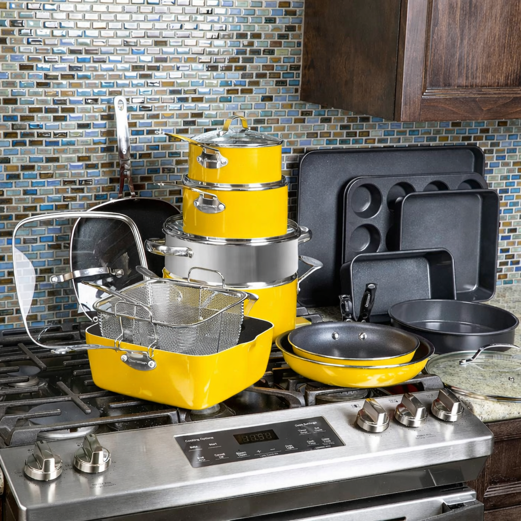 20pcs All-in-One Cooking pots pans