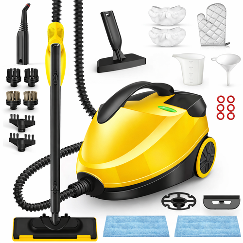 Heavy Duty Steam Cleaner with 1.5L Tank